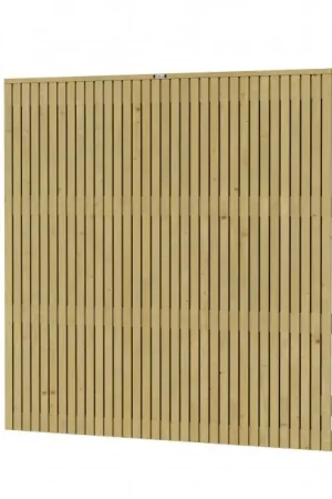 Vuren Schutting Rhombus Dubbelzijdig Verticaal 180 x 180 cm Snelle Levering